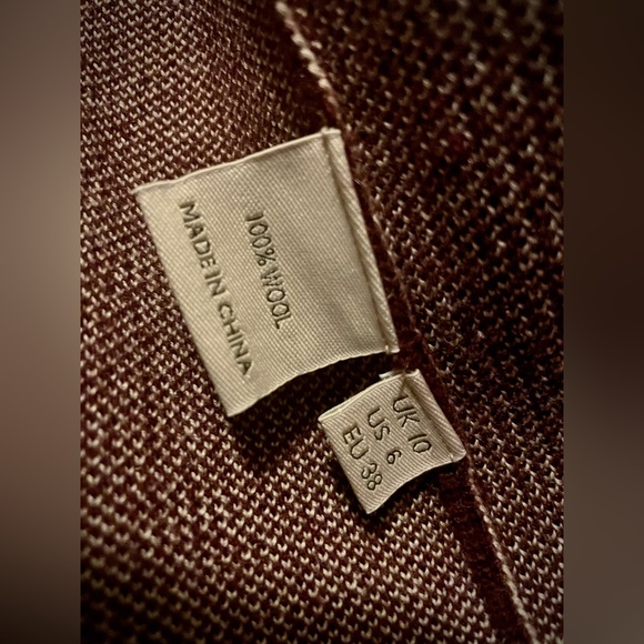 Retro wool cardigan - Picture 4 of 4